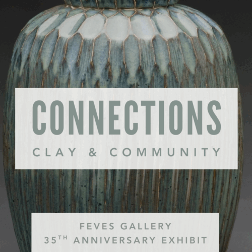 Feves Gallery - Connections show John Hasegawa cover