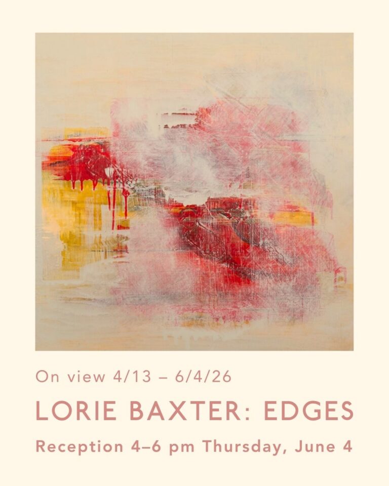 Lorie Baxter Painting exhibit